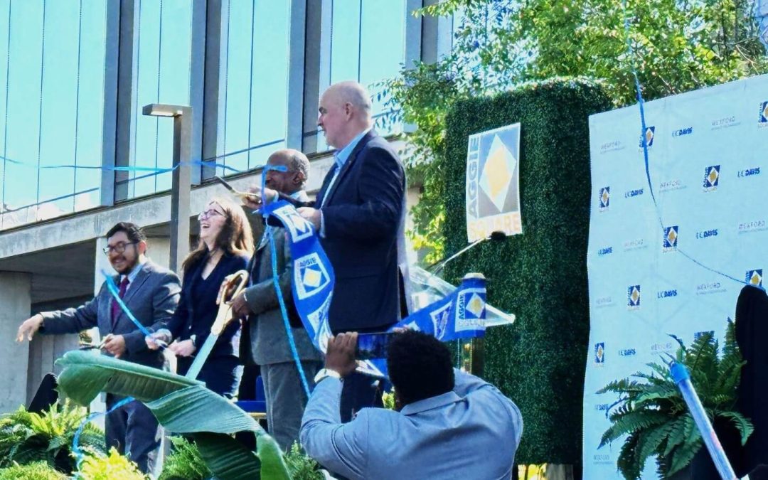 UC Davis Inaugurates $1.1B Aggie Square Innovation District