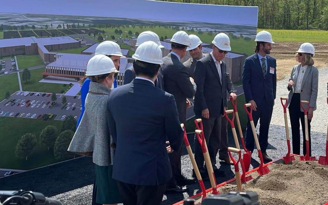 Eli Lilly and Company Breaks Ground on the Lilly Medicine Foundry