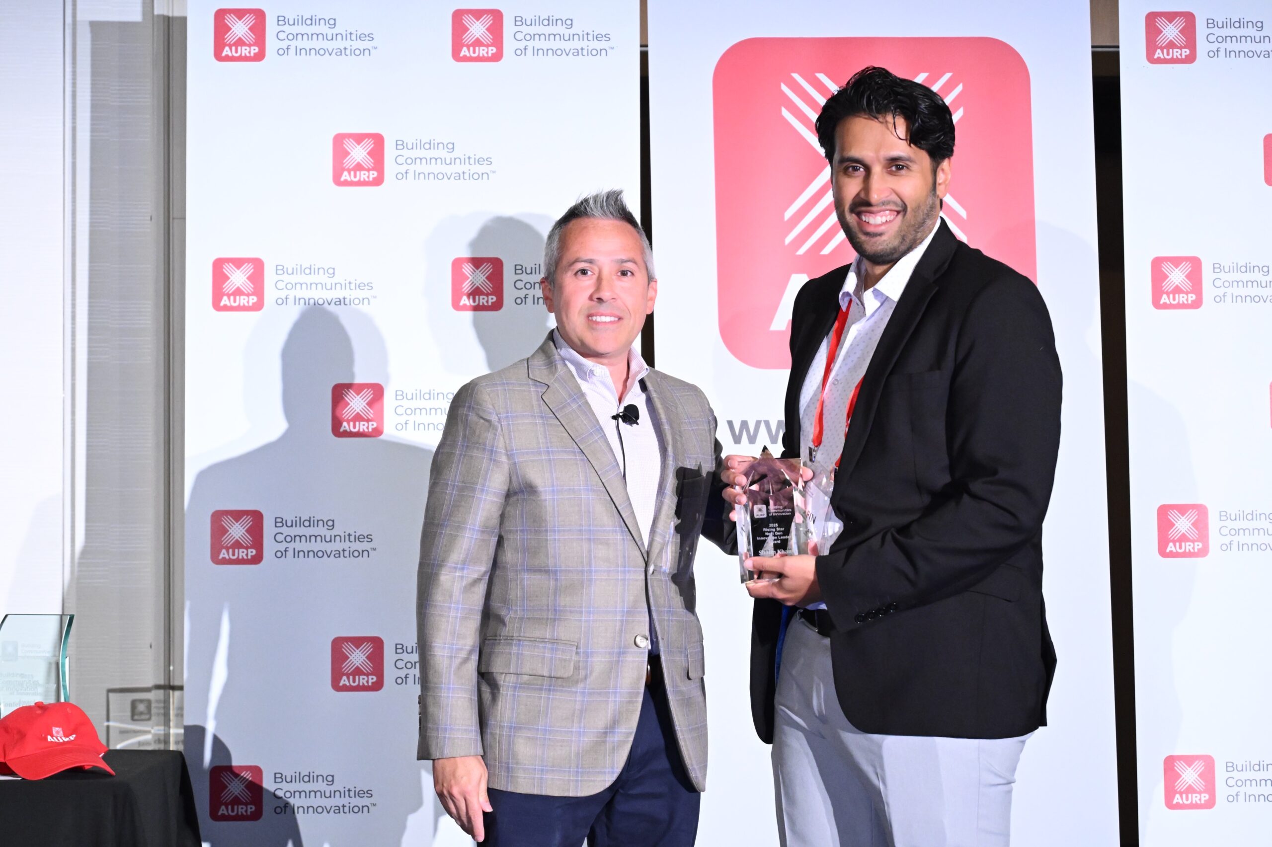 Shafin Khan 2025 Award WInner