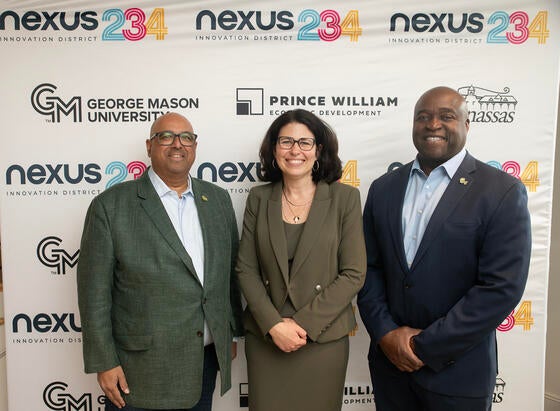 Nexus234 Innovation District debuts in Manassas and George Mason is in the heart of it